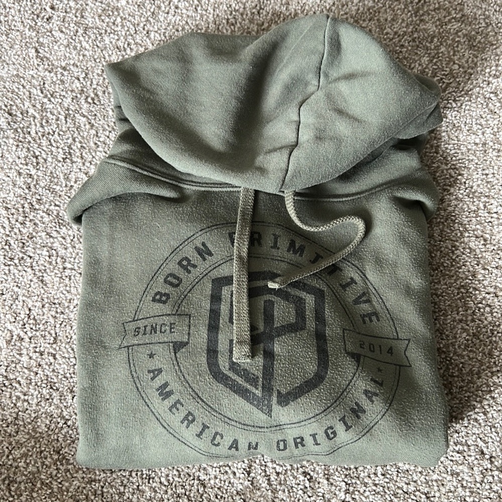 Born Primitive Cropped Sweatshirt